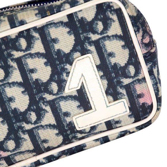 Dior Monogram Oblique Canvas Make Up Cosmetic Wallet CD-0621N-0002 - Picture 7 of 9